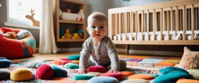 Les coussins sensoriels : comment ils stimulent le développement tactile de bébé dès 3 mois
